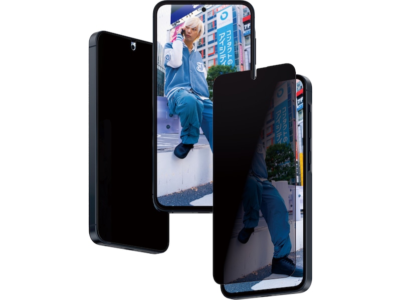 PanzerGlass Galaxy A55 5G Privacy skjermbeskytter Skjermbeskyttelse