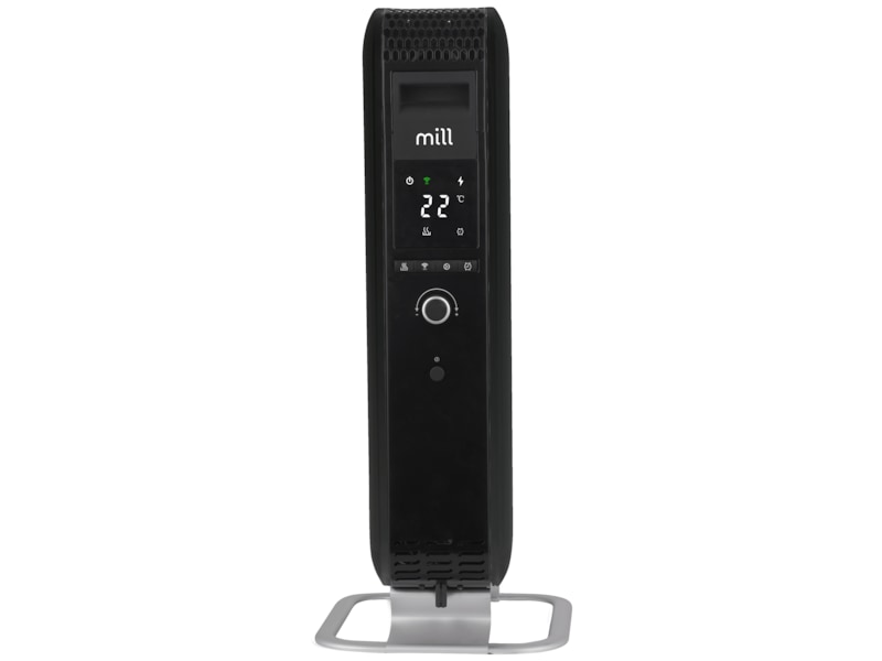 Mill Gentle Air WiFi oljeovn 1500W (sort) Frittstående varmeovner