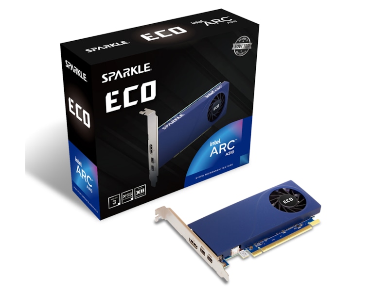 Sparkle Intel Arc A310 ECO Low Profile Skjermkort