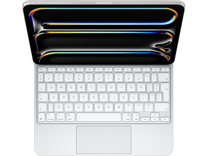 Apple iPad Pro 11" Magic Keyboard 11 (white) Tastatur og stylus