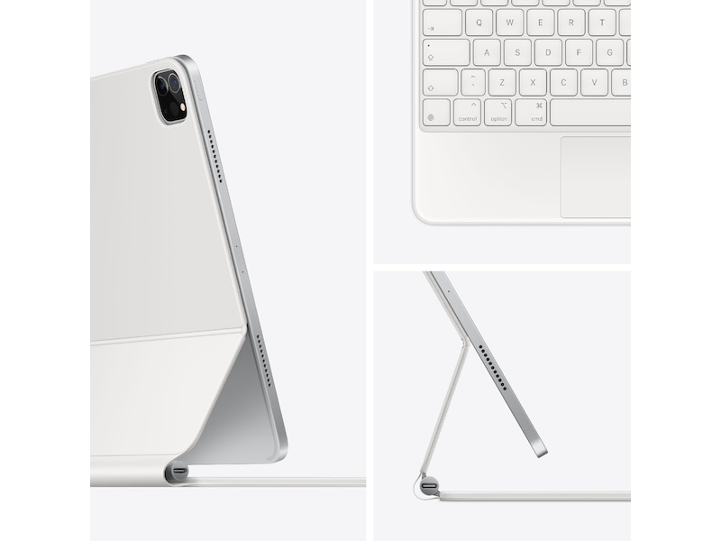 Apple iPad Pro 11" Magic Keyboard 11 (white) Tastatur og stylus