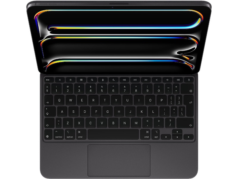 Apple iPad Pro 13" Magic Keyboard 13 (black) Tastatur og stylus
