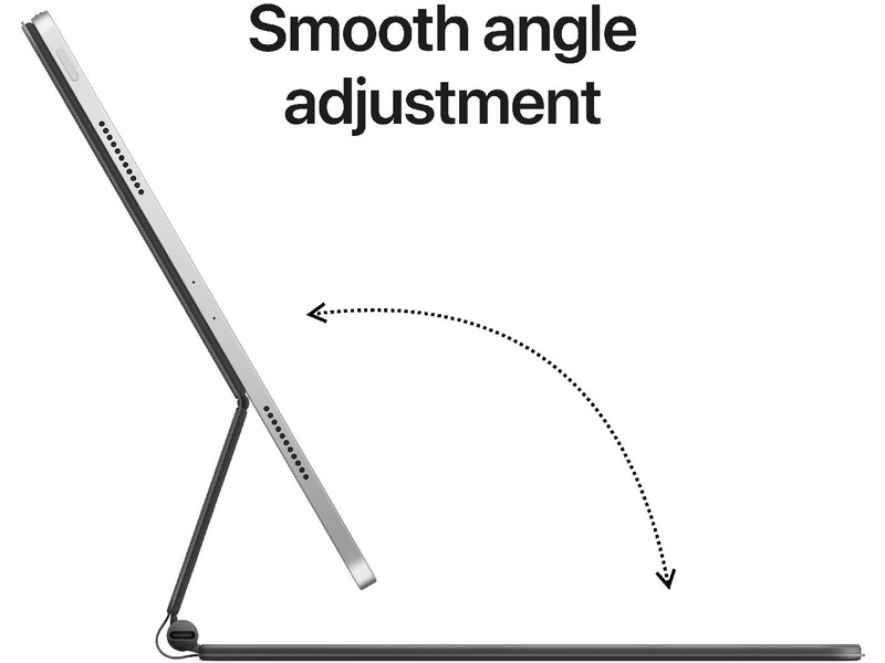 Apple iPad Pro 13" Magic Keyboard 13 (black) Tastatur og stylus