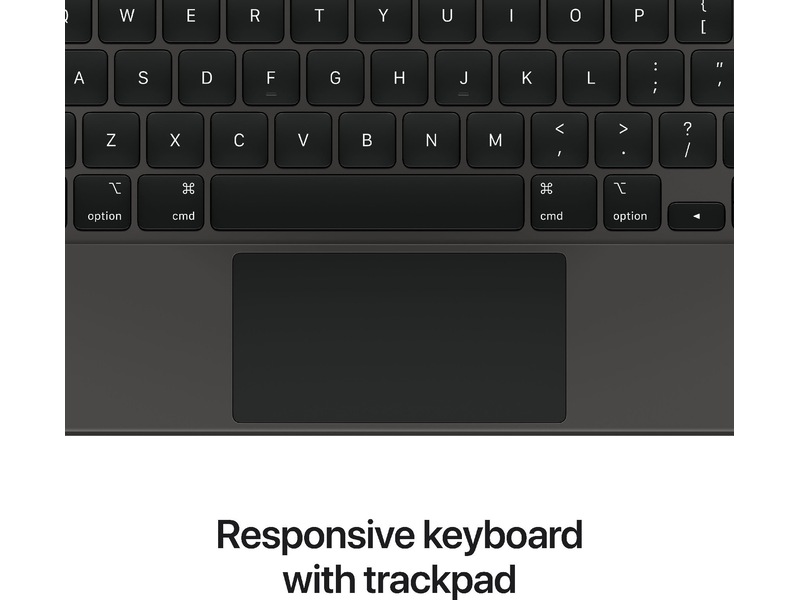 Apple iPad Pro 13" Magic Keyboard 13 (black) Tastatur og stylus