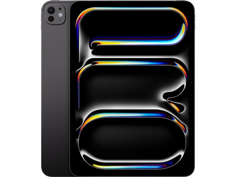 iPad Pro 11" (2024) 256GB WiFi (stellarsvart) Nettbrett / iPad