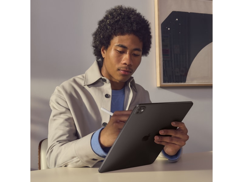 iPad Pro 13" (2024) 2TB WiFi (sølv) Nettbrett / iPad