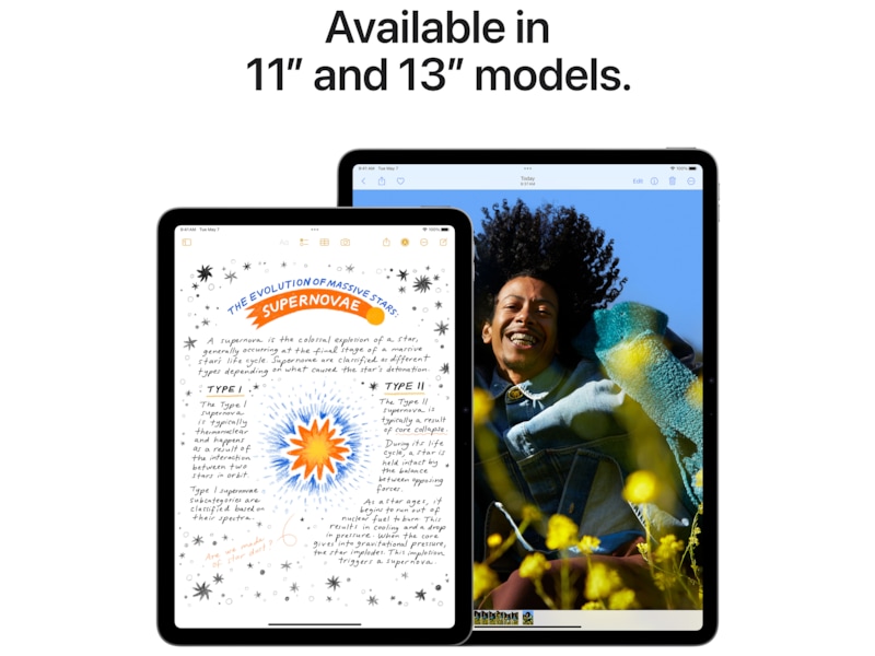 iPad Air 11" (2024) 512GB WiFi (blue) Nettbrett / iPad