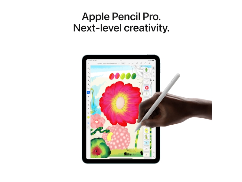 iPad Air 11" (2024) 512GB WiFi (blue) Nettbrett / iPad