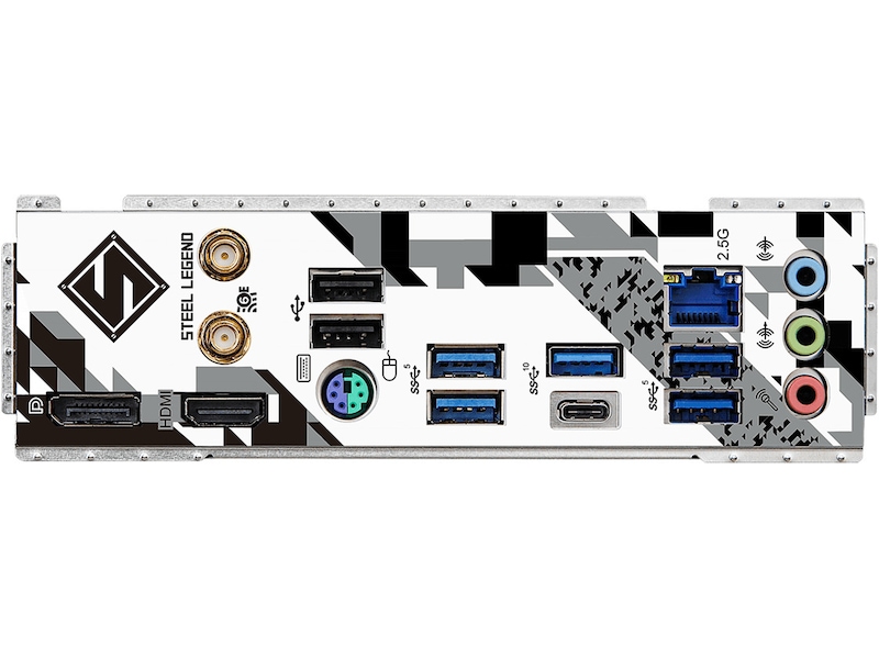 ASRock B760M Steel Legend WIFI Hovedkort Intel Socket