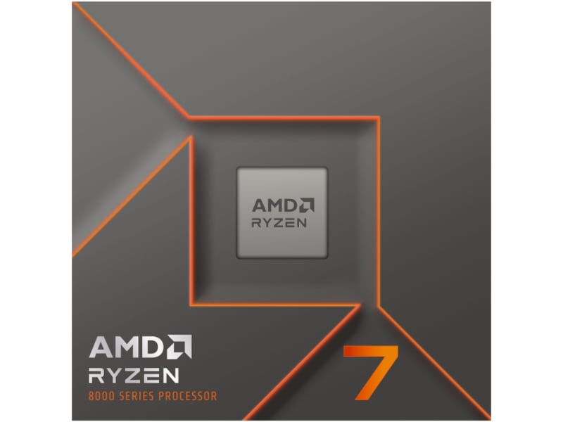 AMD Ryzen 7 8700F CPU Prosessorer