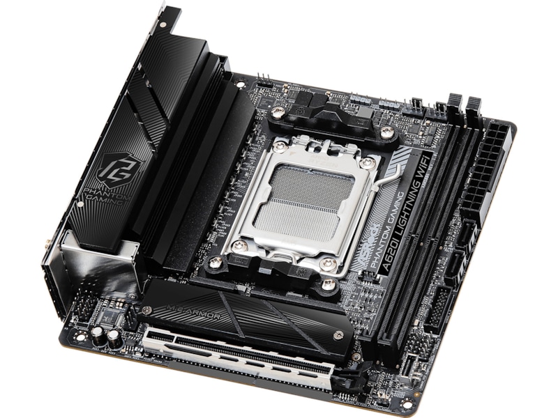 ASRock A620I Phantom Gaming Lightning WIFI Hovedkort AMD Socket