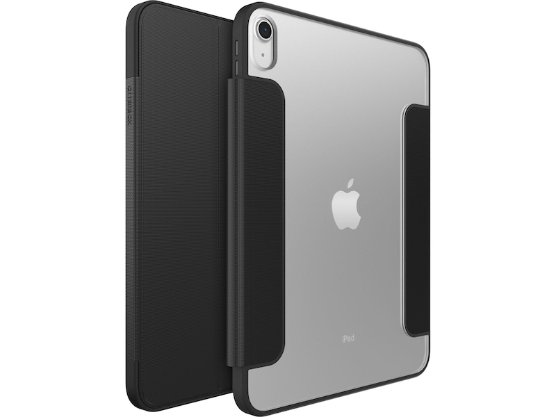 OtterBox iPad Air 13" (M2/M3) Symmetry Folio (sort/gjennomsiktig) - ProPack Deksel til nettbrett