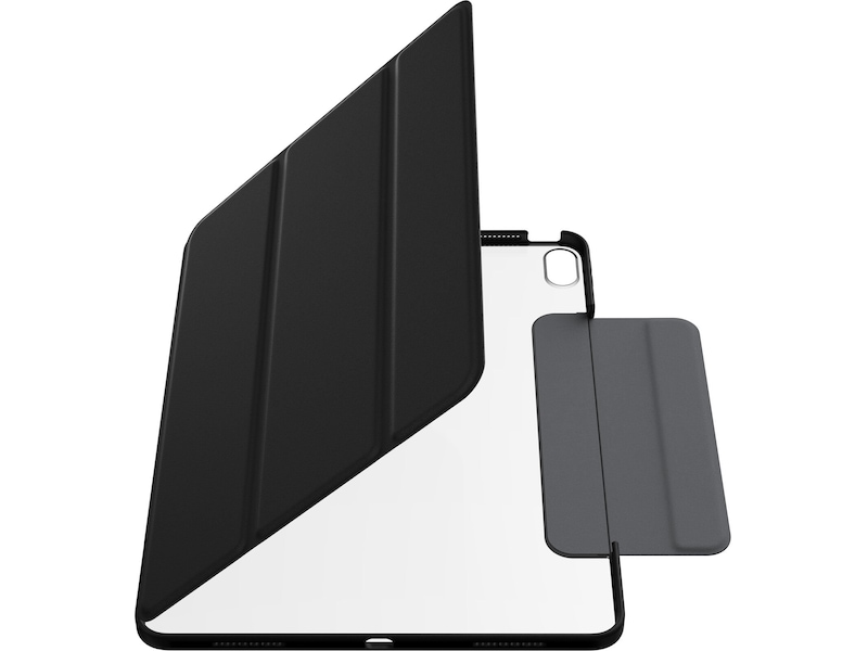 OtterBox iPad Air 13" (M2/M3) Symmetry Folio (sort/gjennomsiktig) - ProPack Deksel til nettbrett