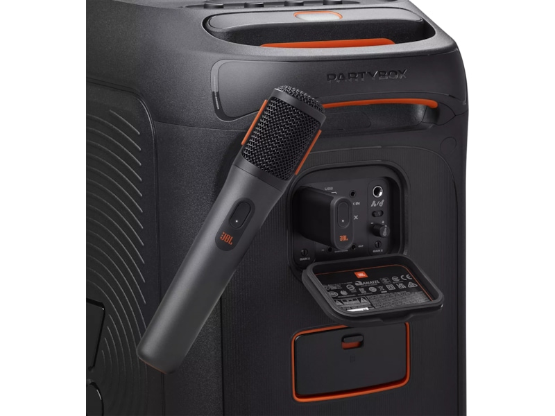 JBL PartyBox 2x Trådløs Mikrofon Trådløs / Bluetooth-høyttaler