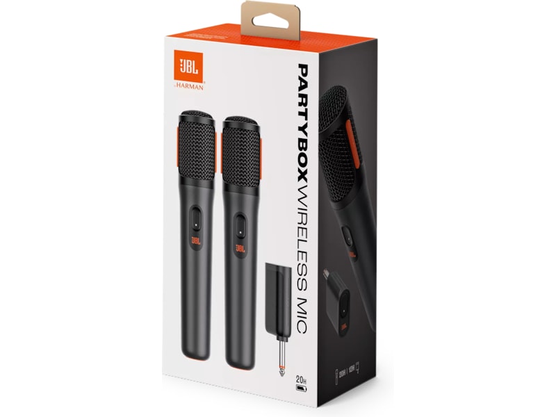JBL PartyBox 2x Trådløs Mikrofon Trådløs / Bluetooth-høyttaler