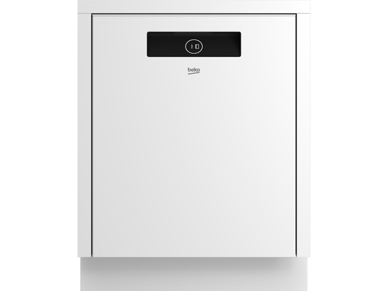 Beko BDUN38641WD Oppvaskmaskin (hvit) Underbygd oppvaskmaskin