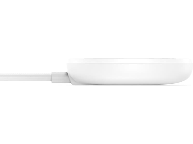 Andersson Qi2 15W Trådløs lader (hvit) Trådløs lader