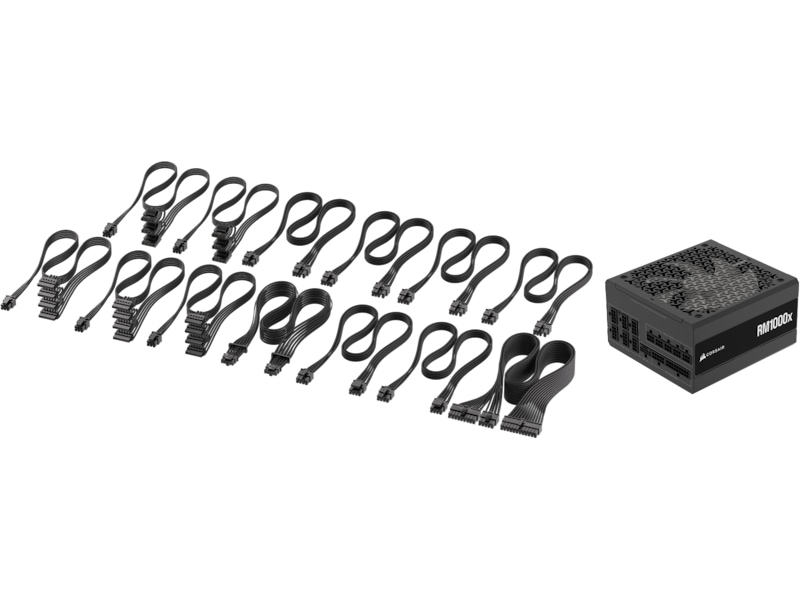Corsair RMx Series RM1000x PSU Enheter
