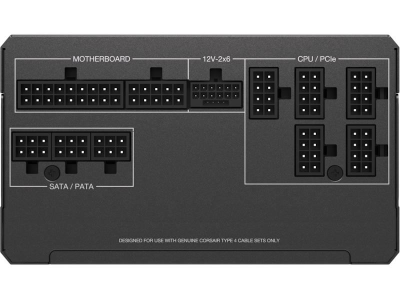 Corsair RMx Series RM850x PSU Enheter