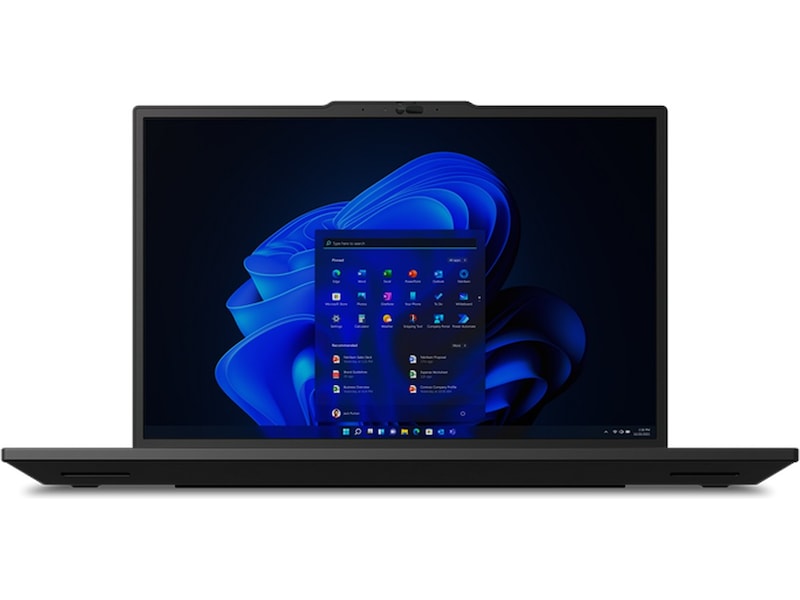 Lenovo ThinkPad P16s G3 16" Workstation WUXGA PC - Bærbar / laptop