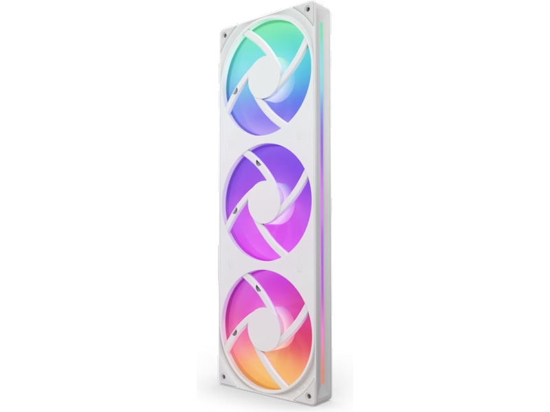 NZXT F360 RGB Core Kjøler (hvit) Vifter