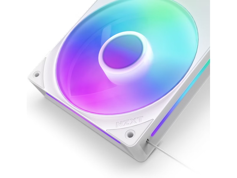 NZXT F360 RGB Core Kjøler (hvit) Vifter