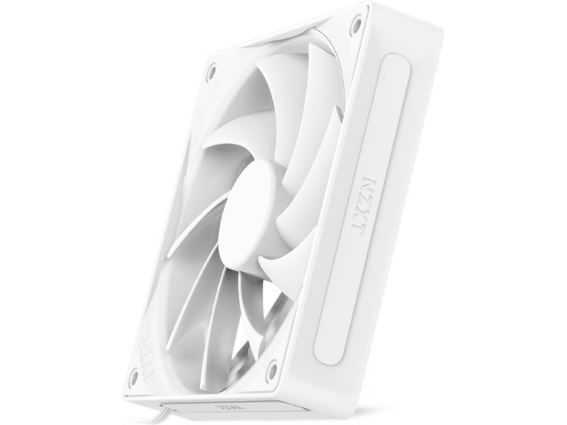 NZXT F120Q Quiet Airflow Vifte (hvit) Vifter