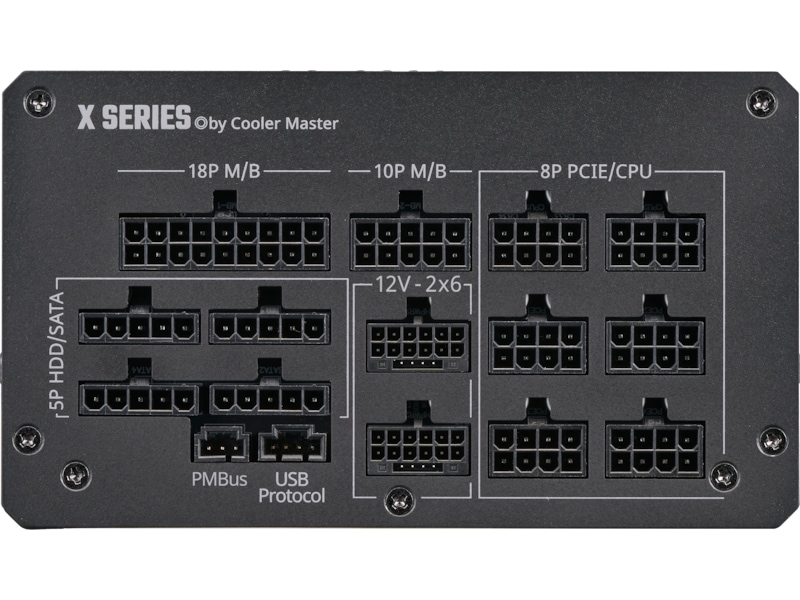 Cooler Master X Mighty Platinum 2000 PSU Enheter