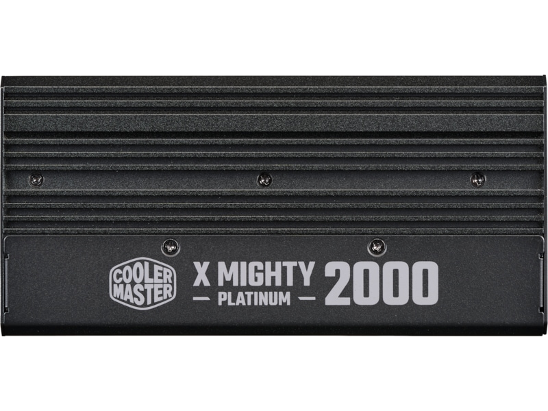 Cooler Master X Mighty Platinum 2000 PSU Enheter