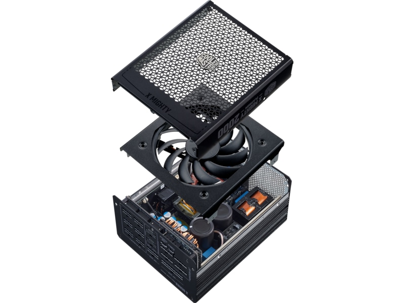 Cooler Master X Mighty Platinum 2000 PSU Enheter