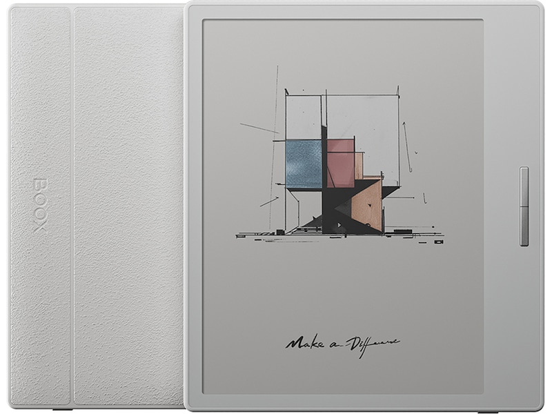 Onyx BOOX Go Color 7" 64GB (hvit) Lesebrett