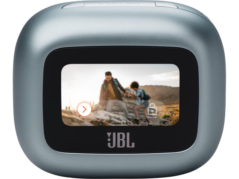 JBL LIVE FLEX 3 Trådløse Høretelefoner, Earbuds (Blå) Ørepropper