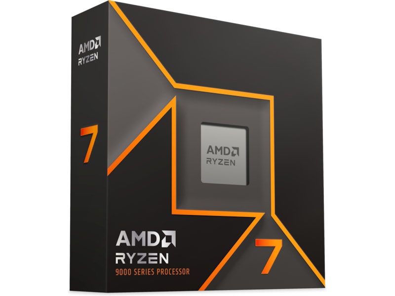 AMD Ryzen 7 9700X CPU Prosessorer