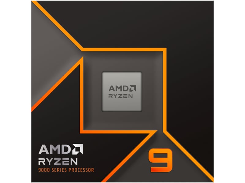 AMD Ryzen 9 9950X CPU Prosessorer