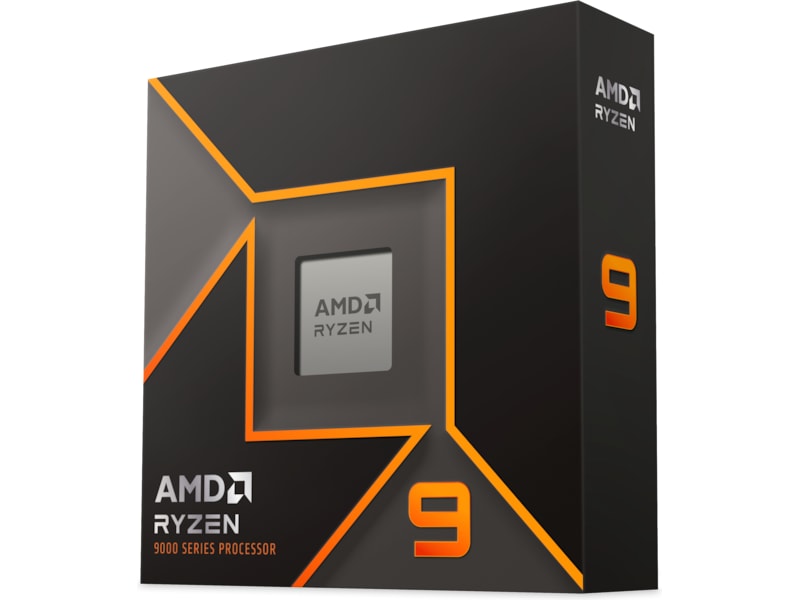 AMD Ryzen 9 9900X CPU Prosessorer