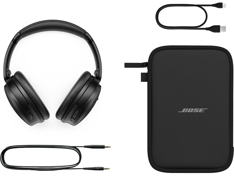Bose QuietComfort SC trådløse hodetelefoner, Over-Ear (sort) Hodetelefoner