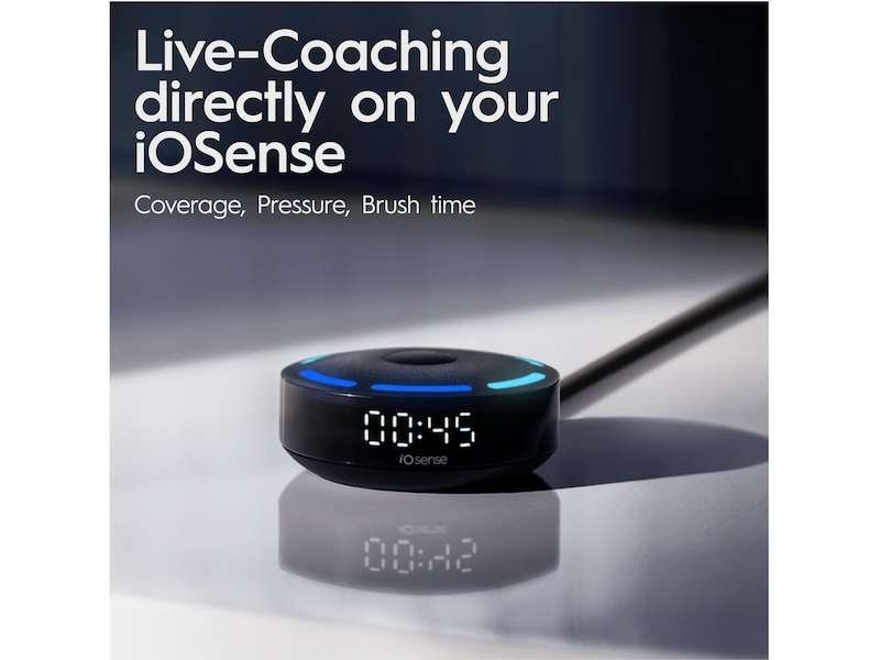 Oral-B iO 10 Elektrisk Tannbørste (sort) Elektriske tannbørster
