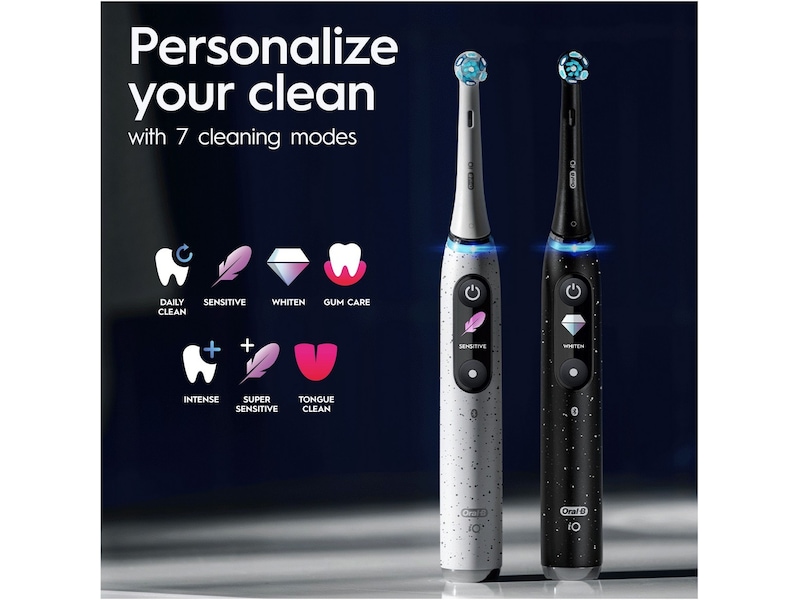 Oral-B iO 10 Elektrisk Tannbørste (sort) Elektriske tannbørster