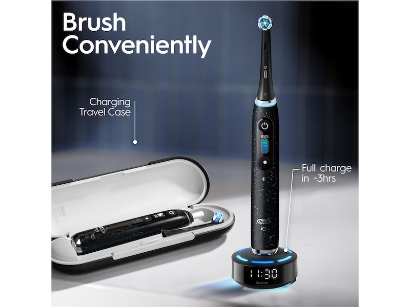 Oral-B iO 10 Elektrisk Tannbørste (sort) Elektriske tannbørster
