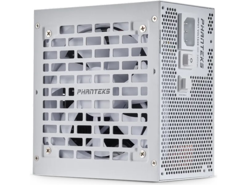 Phanteks AMP GH 850W Gold PSU (hvit) Enheter