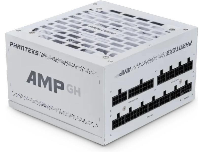 Phanteks AMP GH 850W Gold PSU (hvit) Enheter