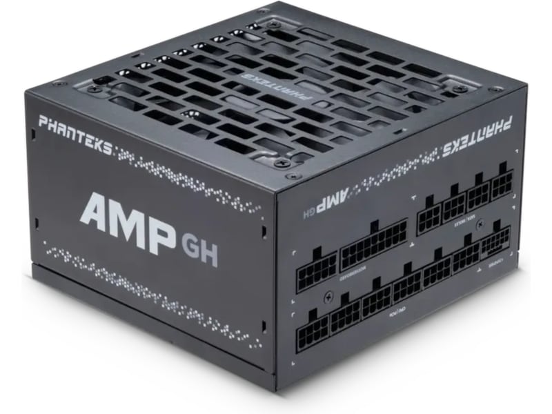 Phanteks AMP GH 750W Gold PSU (sort) Enheter
