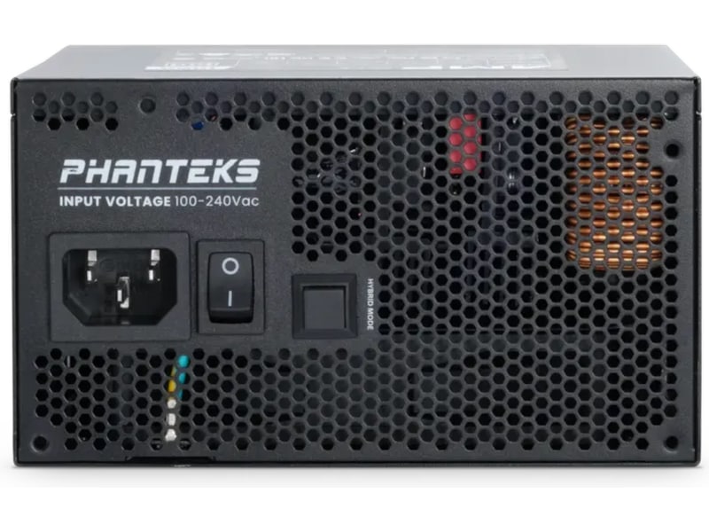 Phanteks AMP GH 750W Gold PSU (sort) Enheter