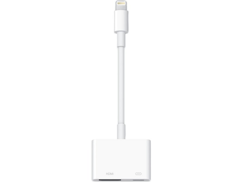 Apple Lightning Digital AV Adapter Adapter og kabel