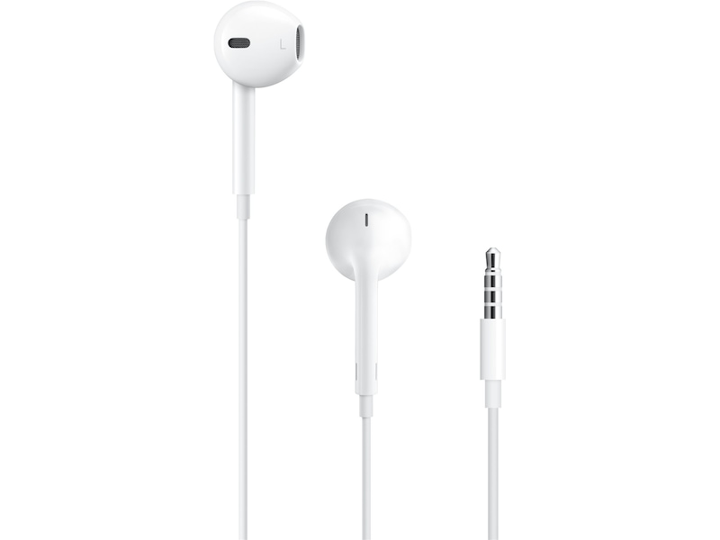 Apple EarPods med fjernkontroll og mik Ørepropper