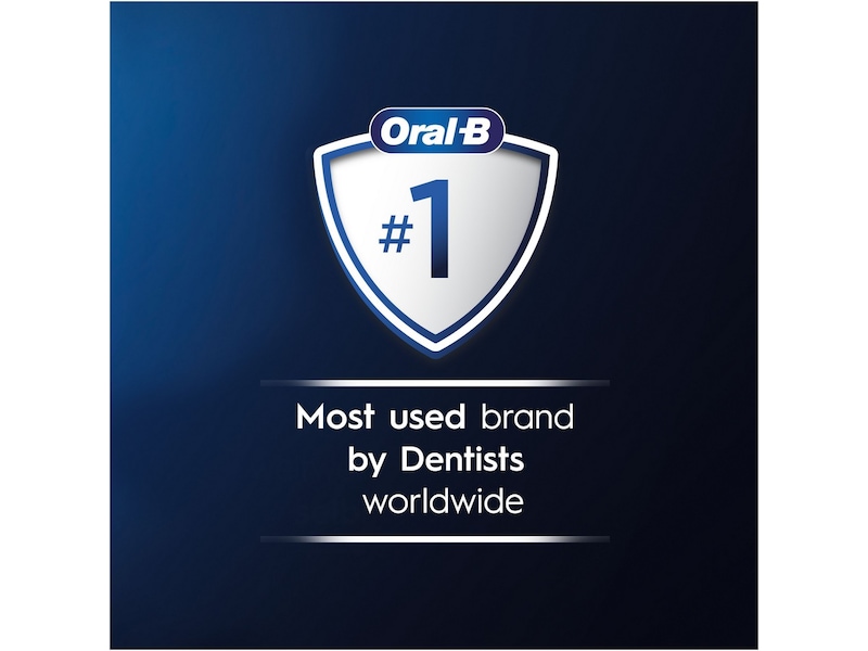 Oral-B iO 9 Elektrisk Tannbørste (hvit) Elektriske tannbørster