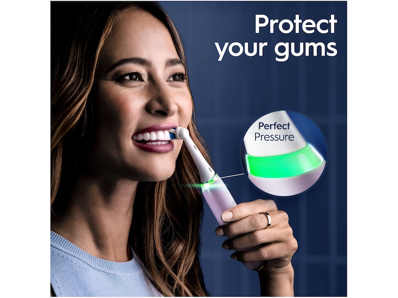 Oral-B iO 9 Elektrisk Tannbørste (rosa) Elektriske tannbørster