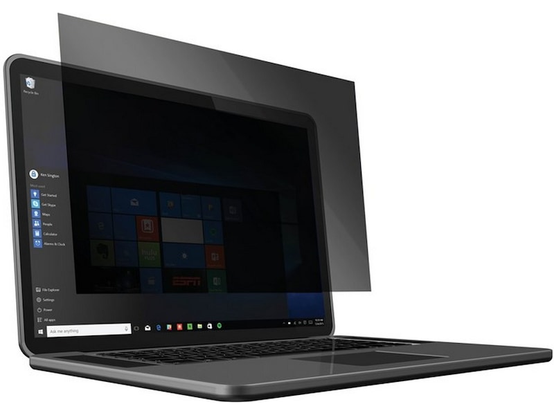Kensington 14" Avtagbart Privacy Skjermfilter Skjermbeskyttelse nettbrett