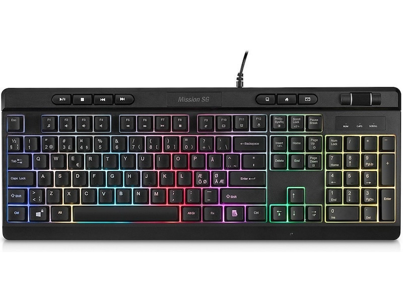 Mission SG GGB 2.3 gamingpakke med RGB Gaming headset