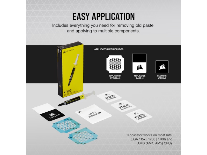Corsair XTM60 High Performance Thermal Paste Vifter